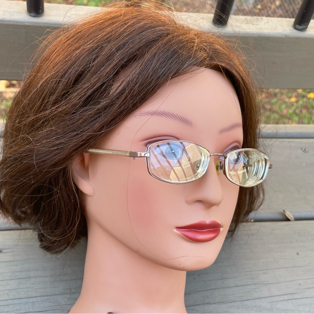 Valentino 5503 STR ONDY Golden Eyeglasses Frames 53 17 130 - Picture 16 of 16